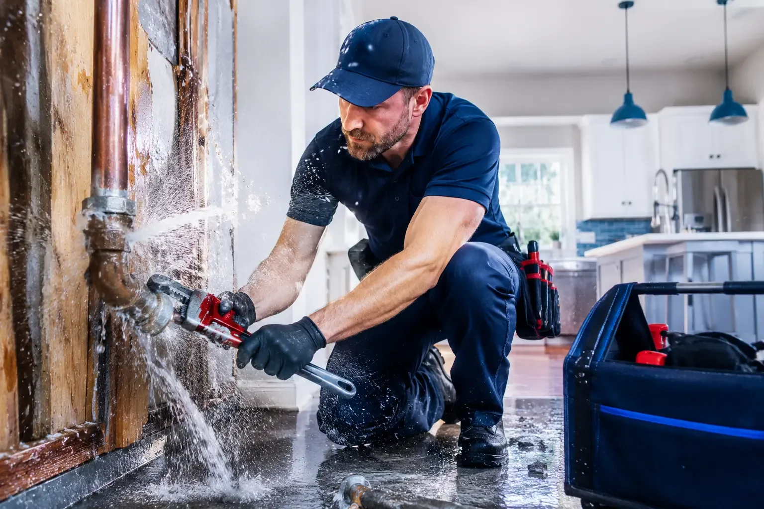 Local emergency pipe repair professionals in Meservey, IA