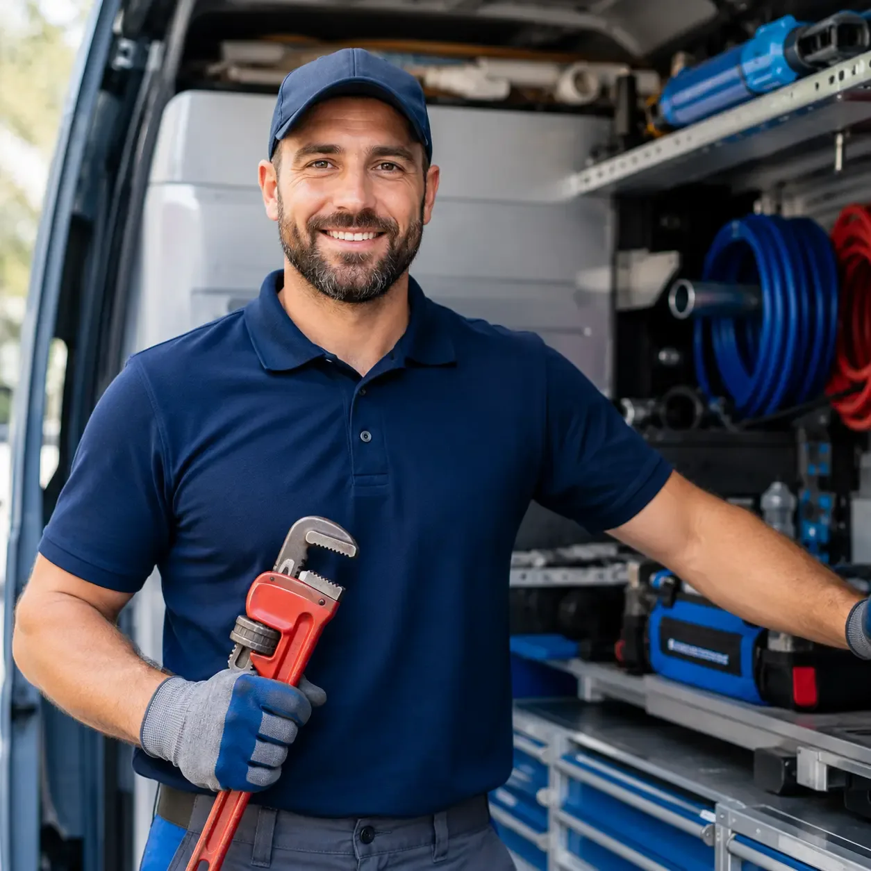 Local emergency plumbing professionals in Meservey, IA