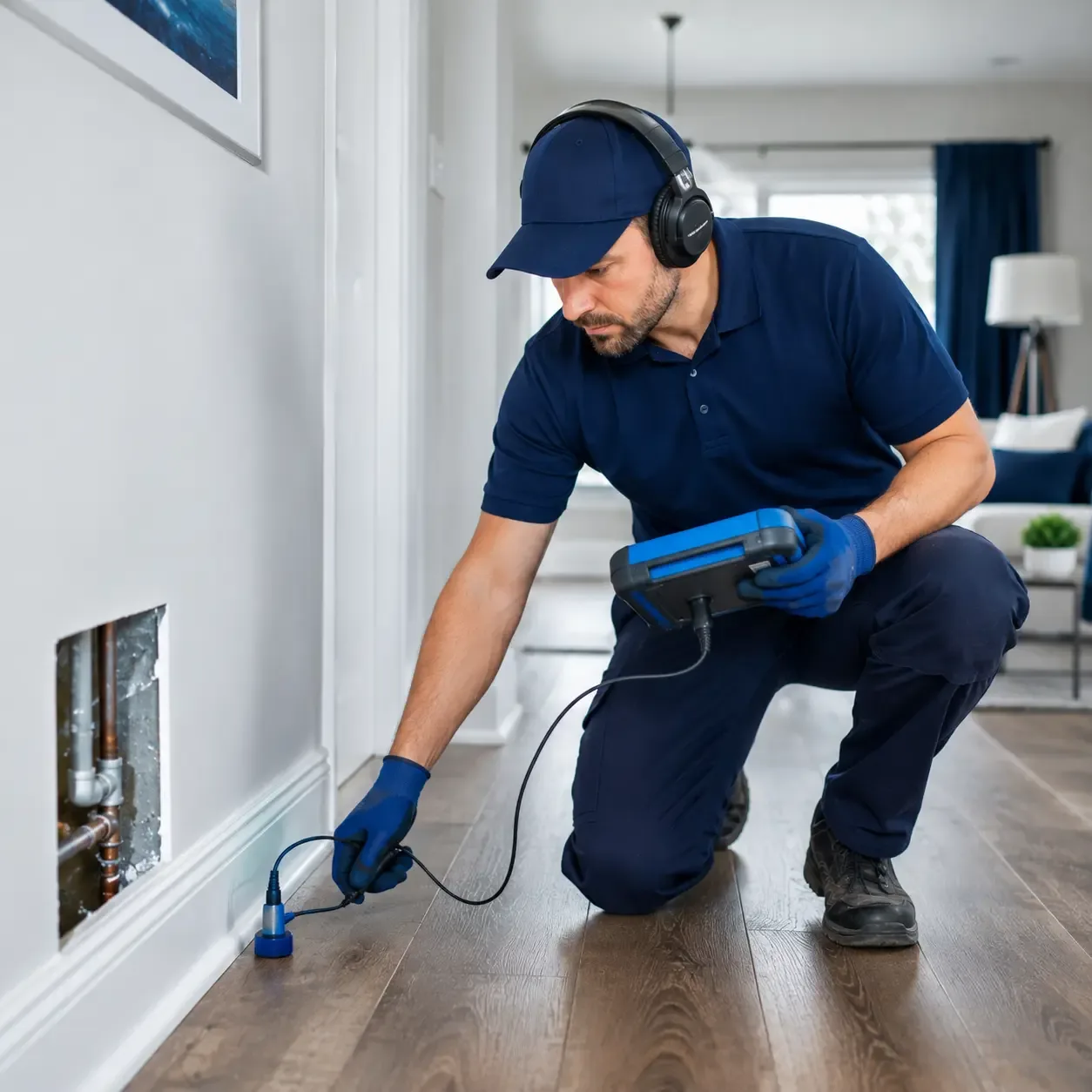 Emergency plumbing professionals serving Meservey, IA